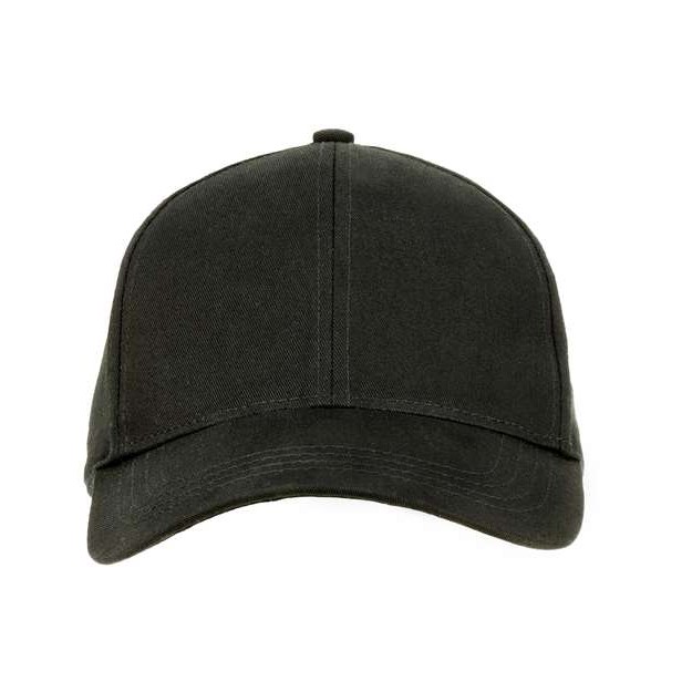 Structured Six-Panel Baseball Cap - Main Image