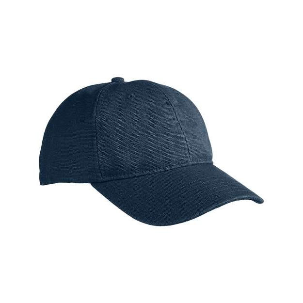 Washed Hemp Unstructured Baseball Cap - Main Image