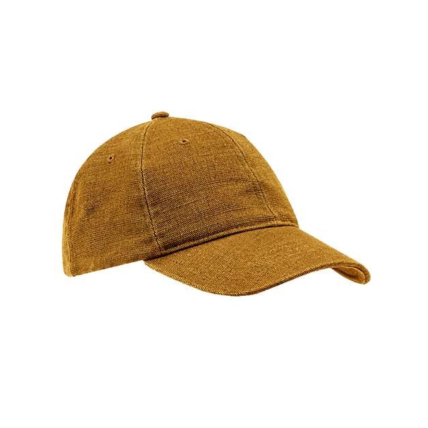 Washed Hemp Unstructured Baseball Cap - Thumbnail Image