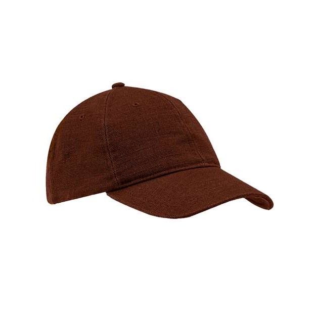 Washed Hemp Unstructured Baseball Cap - Thumbnail Image