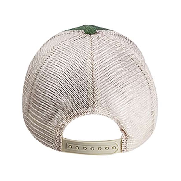 Washed Hemp Soft Mesh Trucker Cap - Thumbnail Image