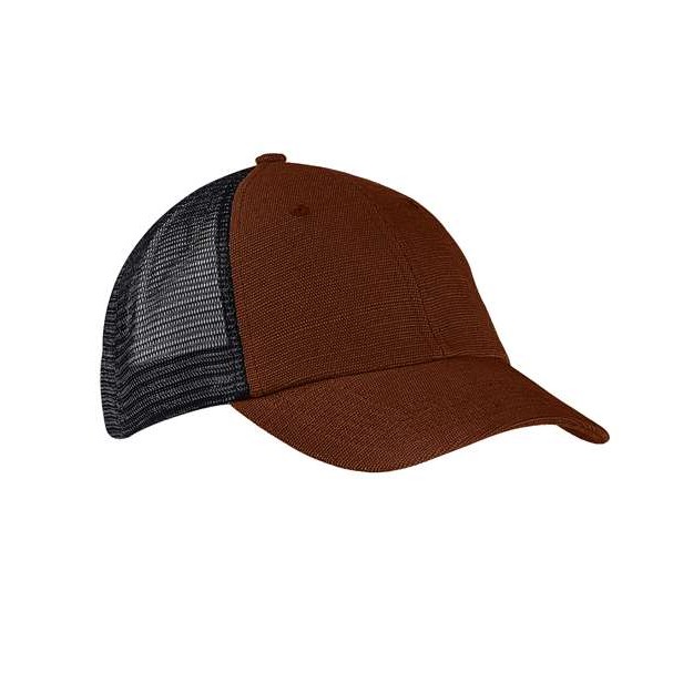 Washed Hemp Soft Mesh Trucker Cap - Thumbnail Image