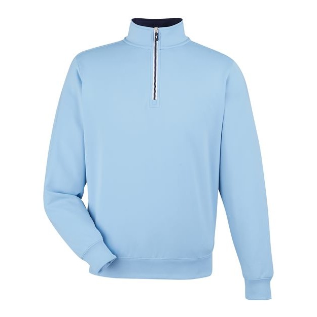 Men's Caves Tech Quarter-Zip Pullover - Thumbnail Image