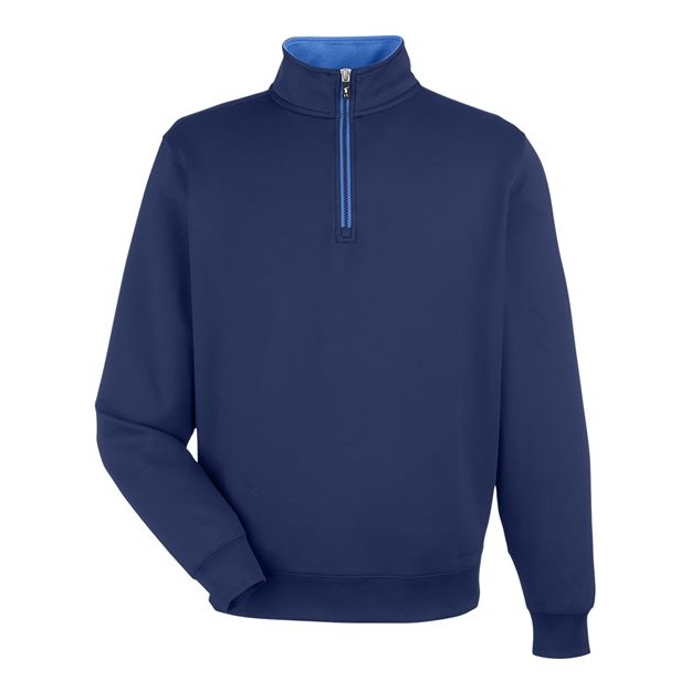 Men's Caves Tech Quarter-Zip Pullover - Thumbnail Image
