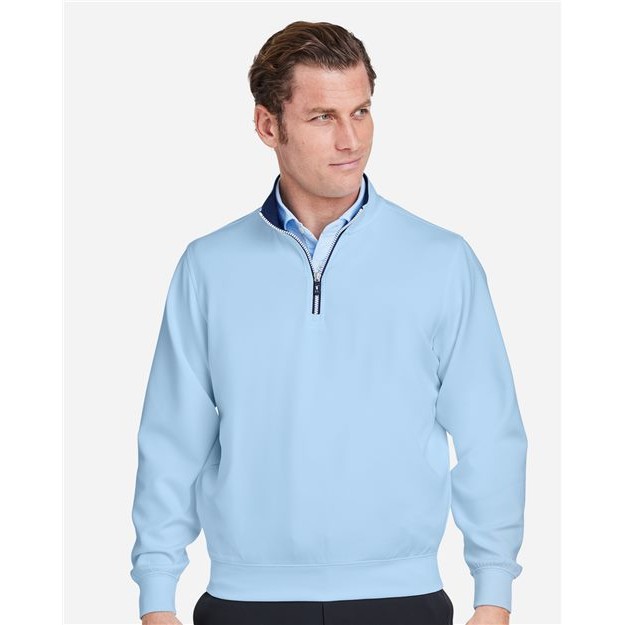 Men's Caves Tech Quarter-Zip Pullover - Thumbnail Image