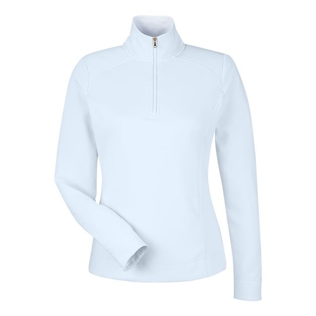 Women's Wells Tech Quarter-Zip Pullover - Thumbnail Image