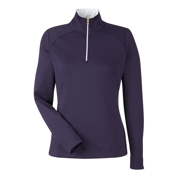 Women's Wells Tech Quarter-Zip Pullover - Thumbnail Image