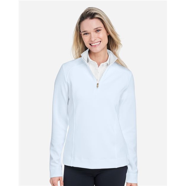 Women's Wells Tech Quarter-Zip Pullover - Thumbnail Image