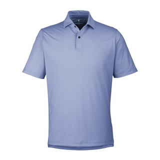 Men's USA Made Mini Stripe Tech Polo