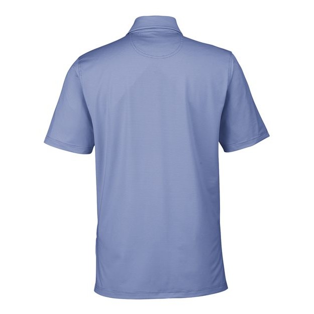 Men's USA Made Mini Stripe Tech Polo - Thumbnail Image