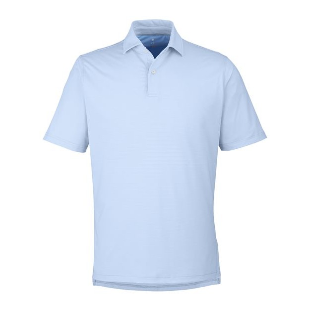 Men's USA Made Mini Stripe Tech Polo - Thumbnail Image