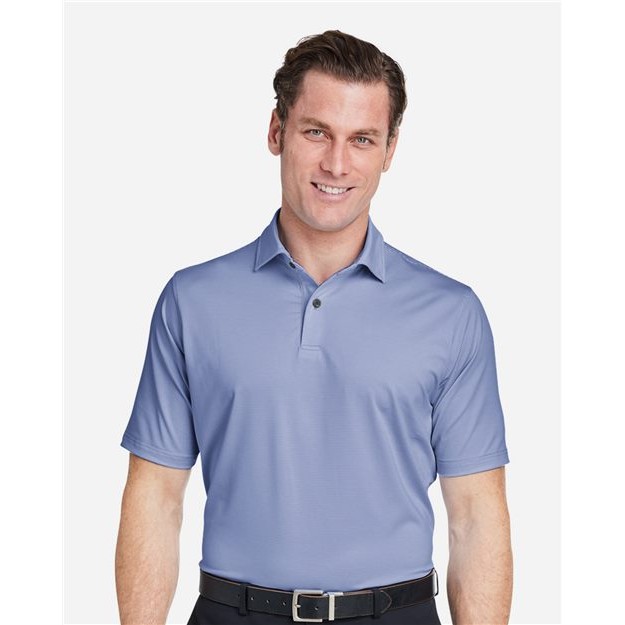 Men's USA Made Mini Stripe Tech Polo - Thumbnail Image