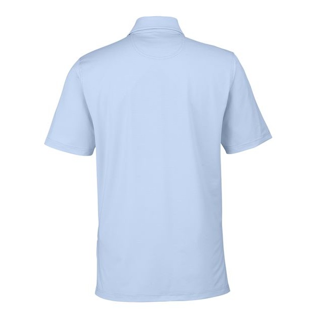 Men's USA Made Mini Stripe Tech Polo - Thumbnail Image