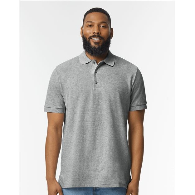Unisex Pique Polo - Thumbnail Image