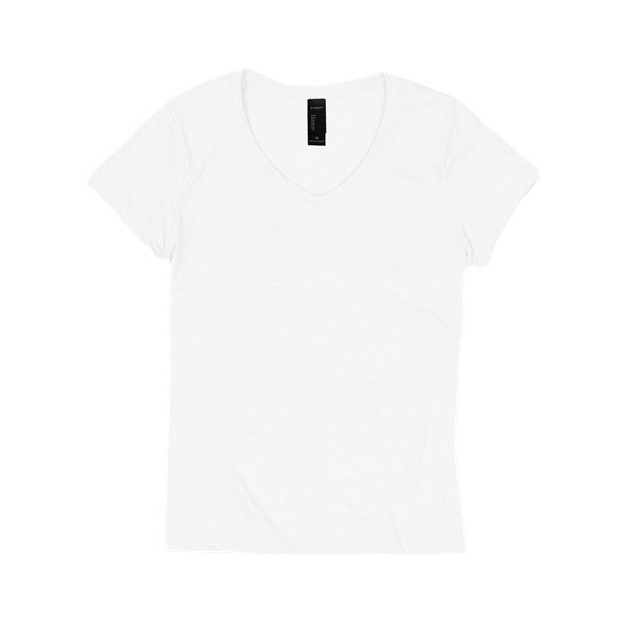 Women's Perfect-T Triblend V-Neck T-Shirt - Main Image