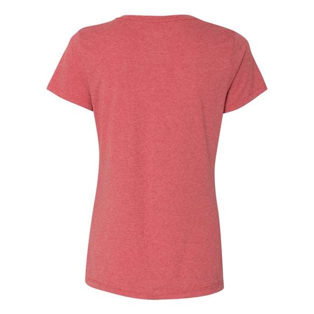 Women's Perfect-T Triblend V-Neck T-Shirt - Thumbnail Image