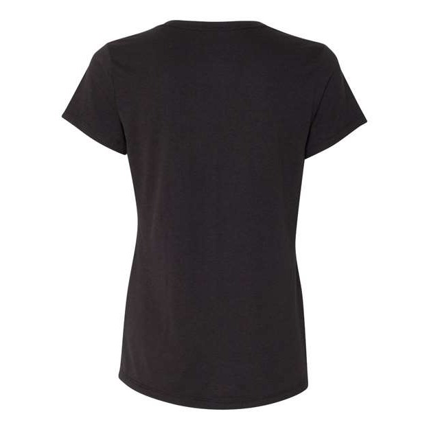 Women's Perfect-T Triblend V-Neck T-Shirt - Thumbnail Image