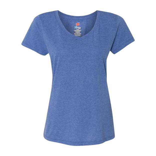 Women's Perfect-T Triblend V-Neck T-Shirt - Thumbnail Image