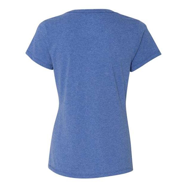 Women's Perfect-T Triblend V-Neck T-Shirt - Thumbnail Image