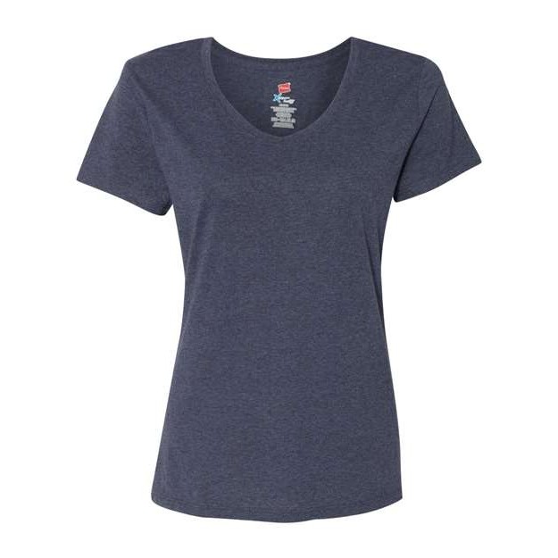 Women's Perfect-T Triblend V-Neck T-Shirt - Thumbnail Image