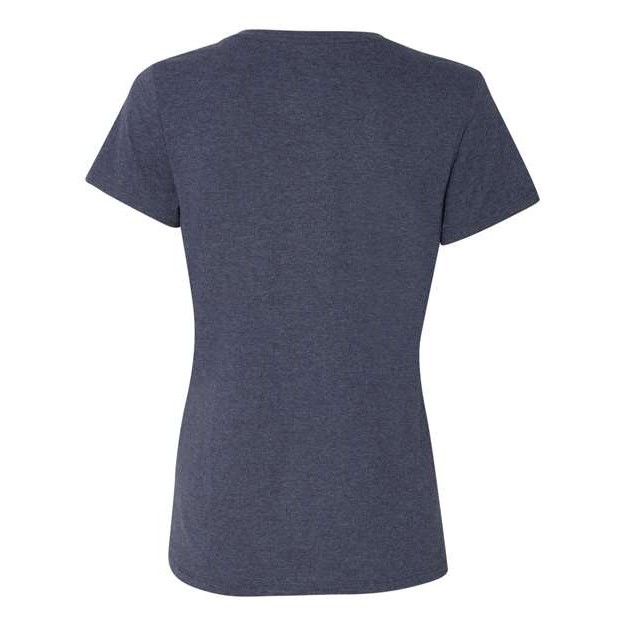 Women's Perfect-T Triblend V-Neck T-Shirt - Thumbnail Image