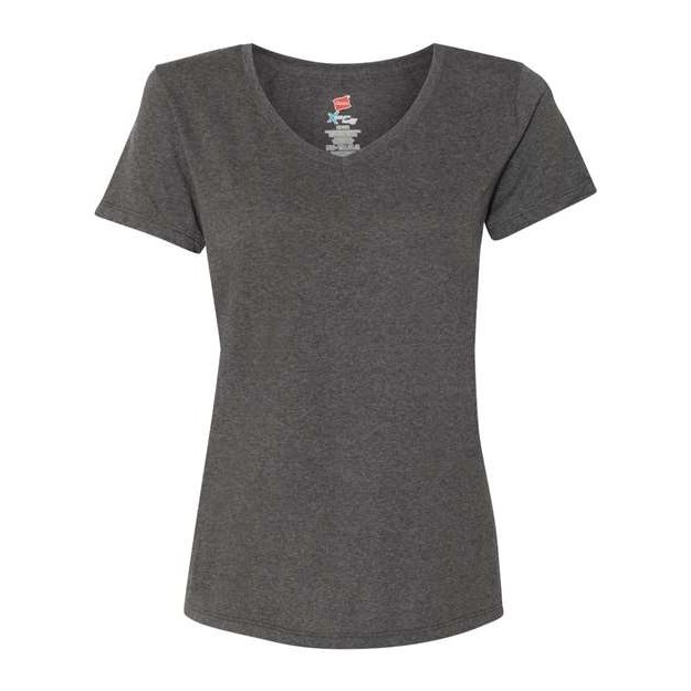 Women's Perfect-T Triblend V-Neck T-Shirt - Thumbnail Image