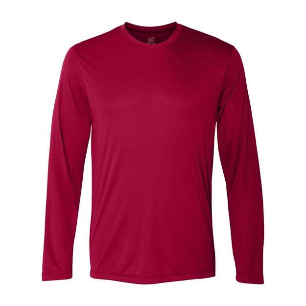 Unisex Long Sleeve Performance T-Shirt - Main Image