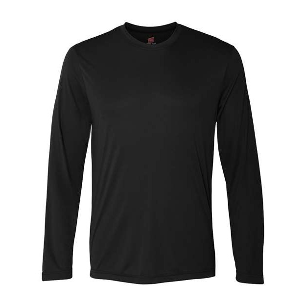Unisex Long Sleeve Performance T-Shirt - Thumbnail Image