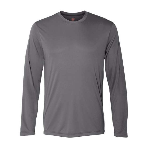 Unisex Long Sleeve Performance T-Shirt - Thumbnail Image