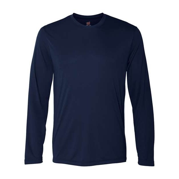 Unisex Long Sleeve Performance T-Shirt - Thumbnail Image