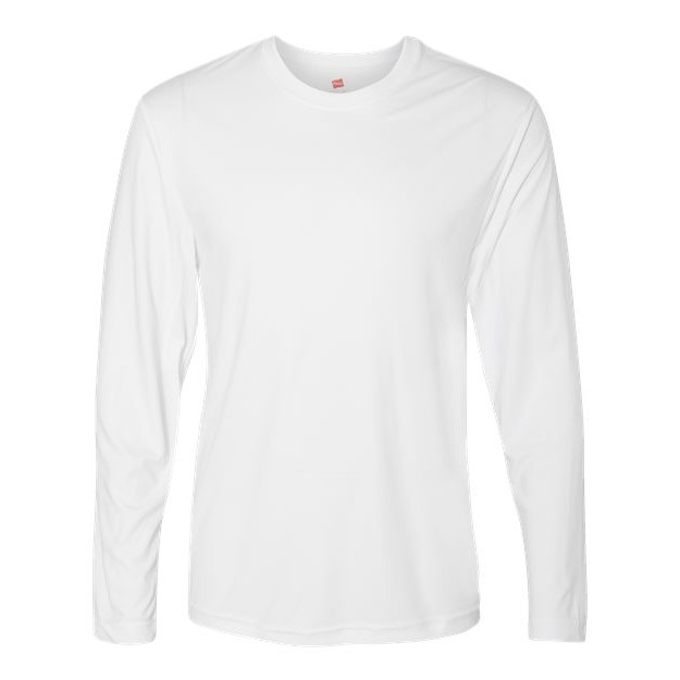 Unisex Long Sleeve Performance T-Shirt - Thumbnail Image