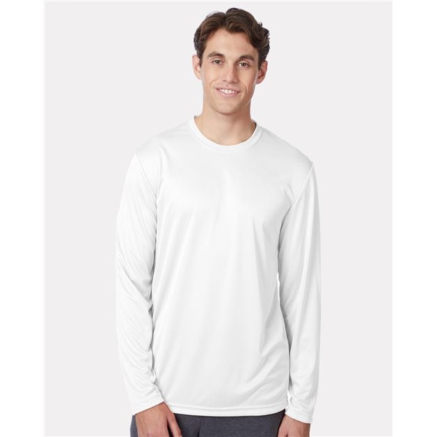 Unisex Long Sleeve Performance T-Shirt - Thumbnail Image