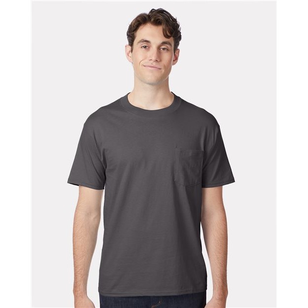 Men's Pocket T-Shirt - Main Image