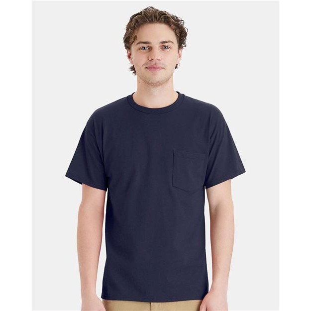Essential-T Pocket T-Shirt - Thumbnail Image