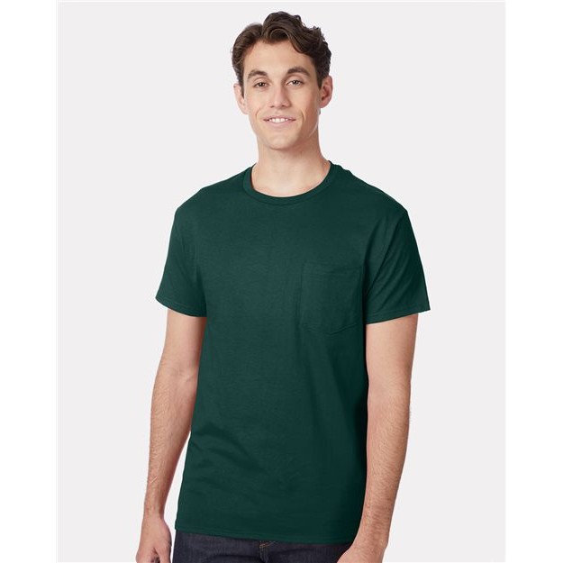 Men's Authentic Pocket T-Shirt - Thumbnail Image