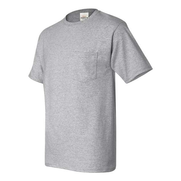 Men's Authentic Pocket T-Shirt - Thumbnail Image