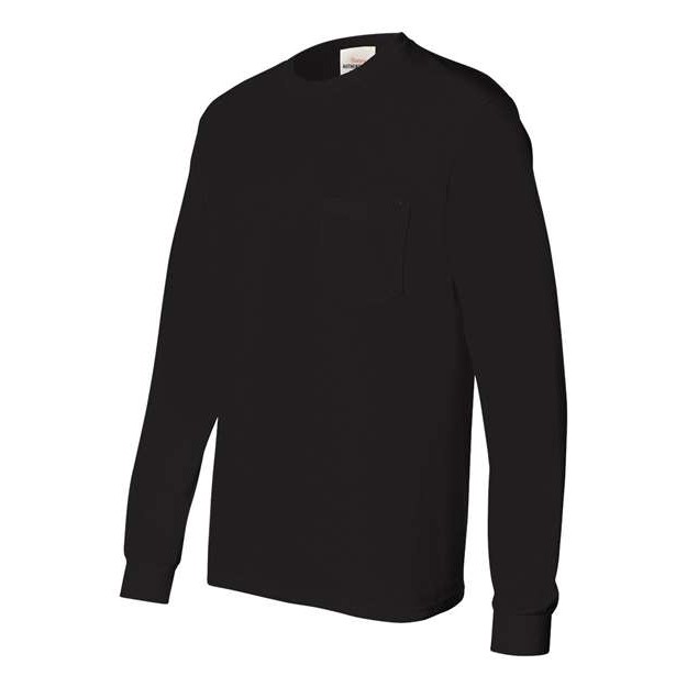 Men's Authentic Long Sleeve Pocket T-Shirt - Thumbnail Image