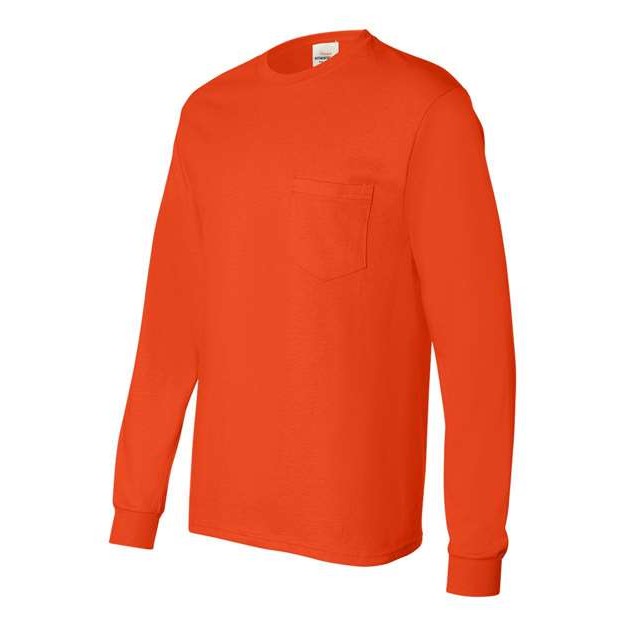 Men's Authentic Long Sleeve Pocket T-Shirt - Thumbnail Image