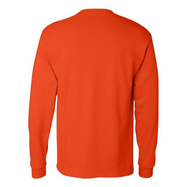Men's Authentic Long Sleeve Pocket T-Shirt - Thumbnail Image