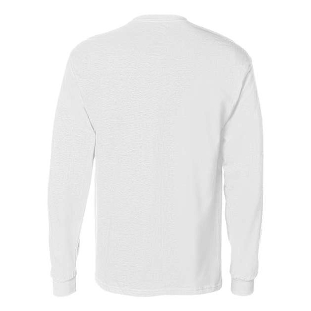 Men's Authentic Long Sleeve Pocket T-Shirt - Thumbnail Image