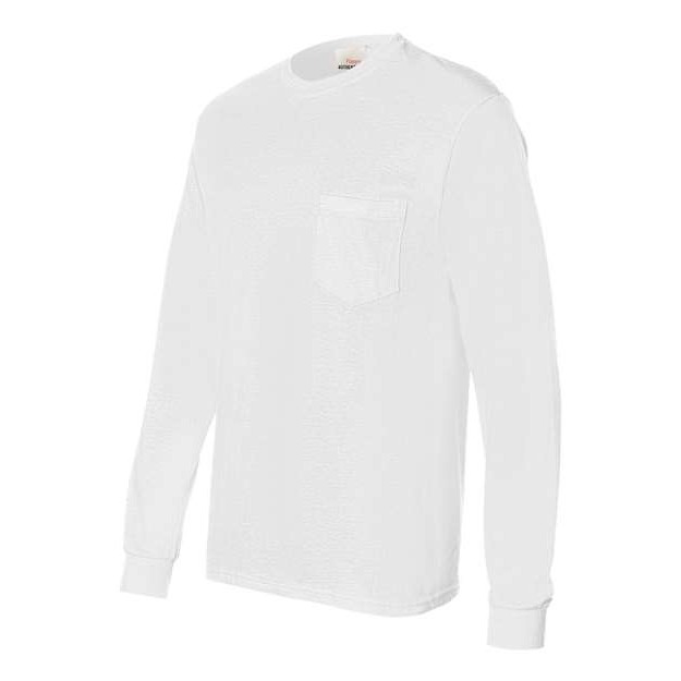 Men's Authentic Long Sleeve Pocket T-Shirt - Thumbnail Image