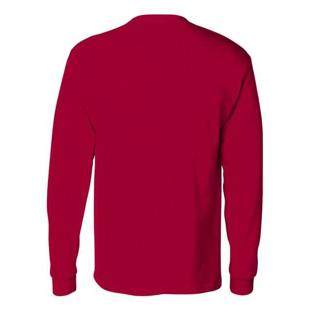 Men's Authentic Long Sleeve Pocket T-Shirt - Thumbnail Image