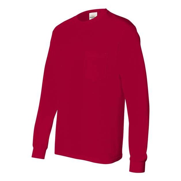 Men's Authentic Long Sleeve Pocket T-Shirt - Thumbnail Image