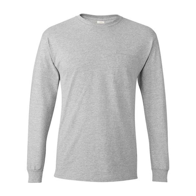 Men's Authentic Long Sleeve Pocket T-Shirt - Thumbnail Image