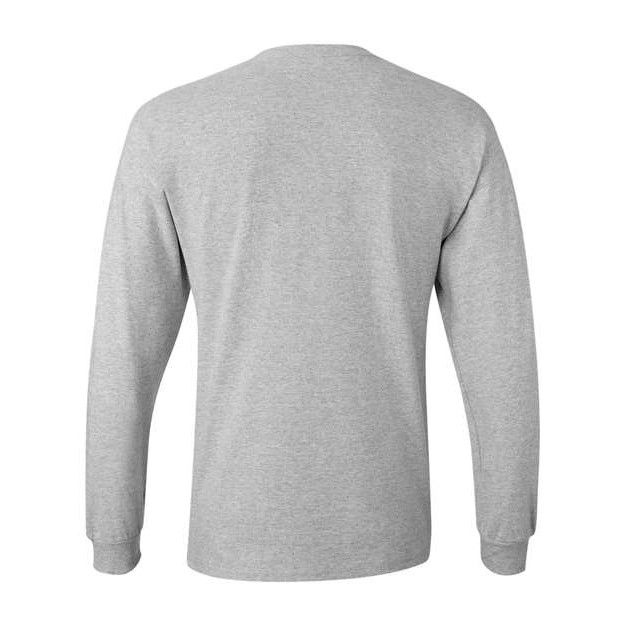 Men's Authentic Long Sleeve Pocket T-Shirt - Thumbnail Image