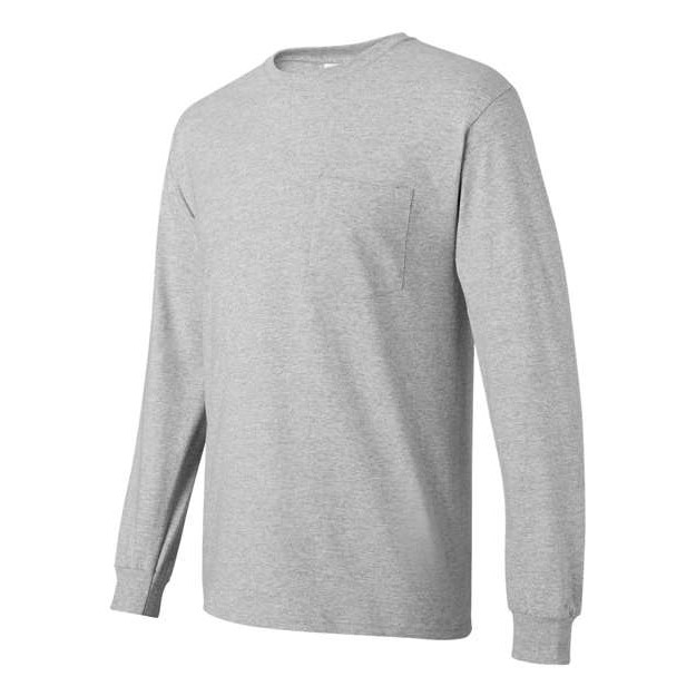 Men's Authentic Long Sleeve Pocket T-Shirt - Thumbnail Image