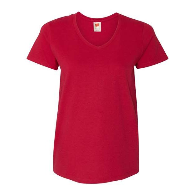 Women's Essential-T V-Neck T-Shirt - Main Image
