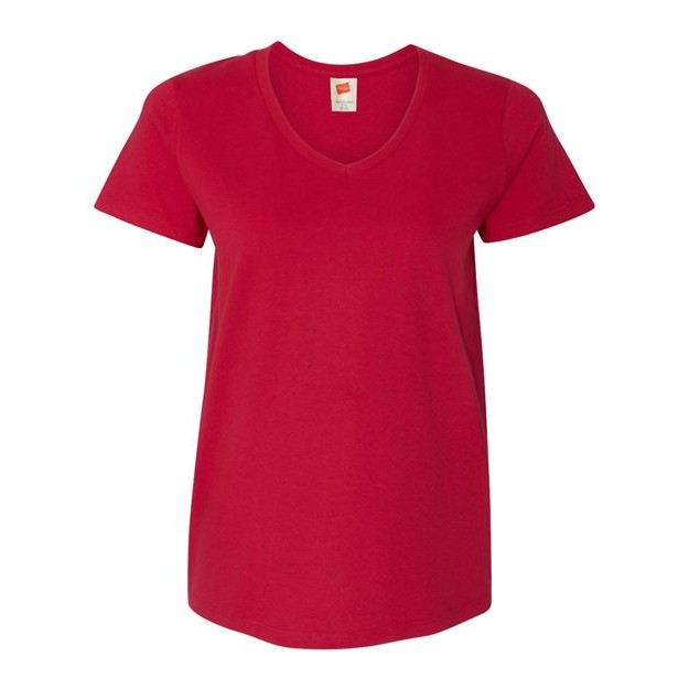 Women's Essential-T V-Neck T-Shirt - Thumbnail Image