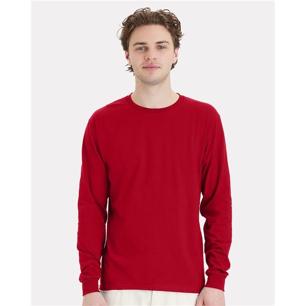 Essential-T Long Sleeve T-Shirt - Thumbnail Image