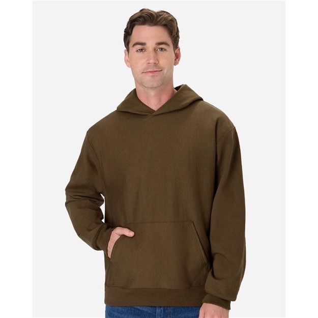 Unisex Premium Heavyweight Hooded Sweatshirt - Thumbnail Image